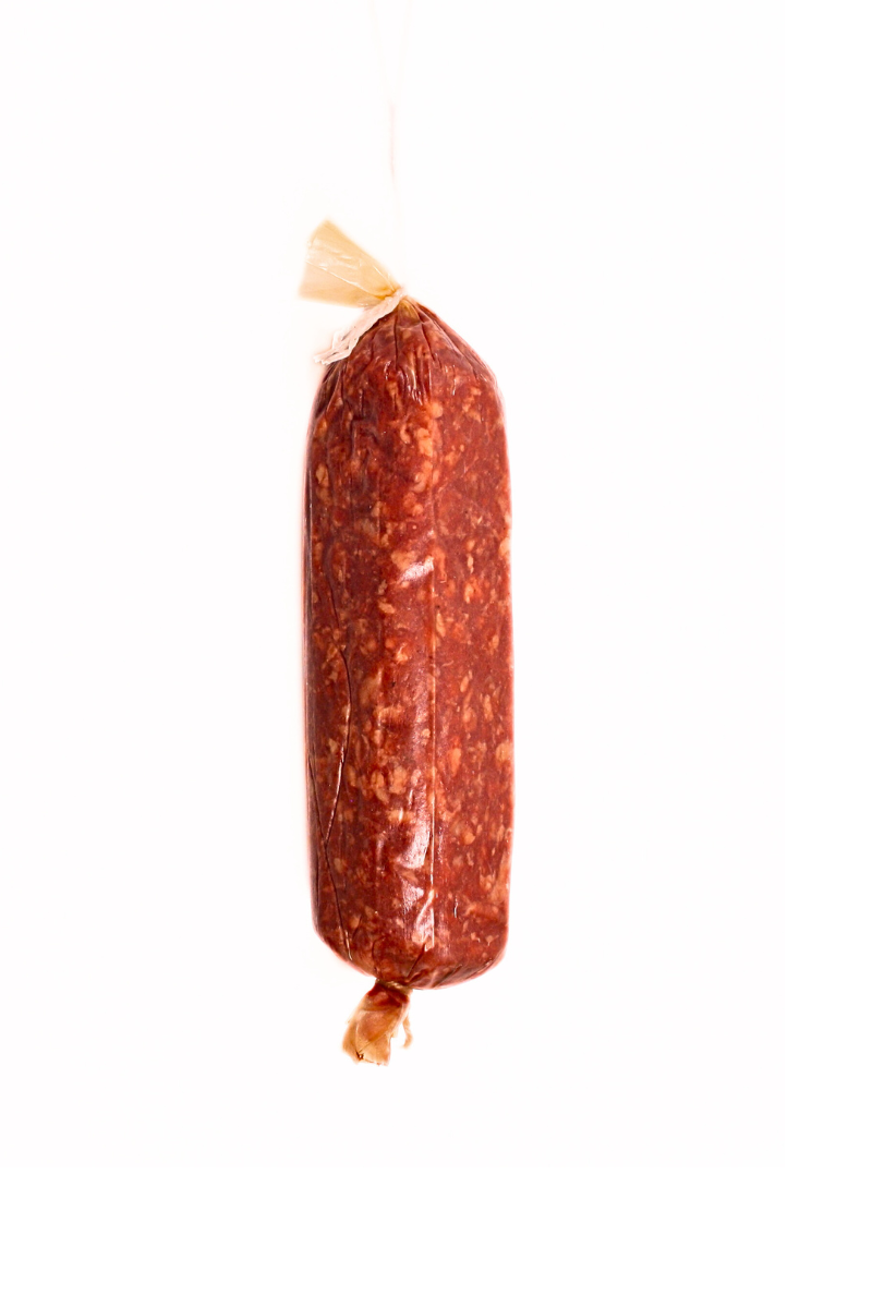 WT Bergsdorfer Wiesenrind Knoblauchsalami