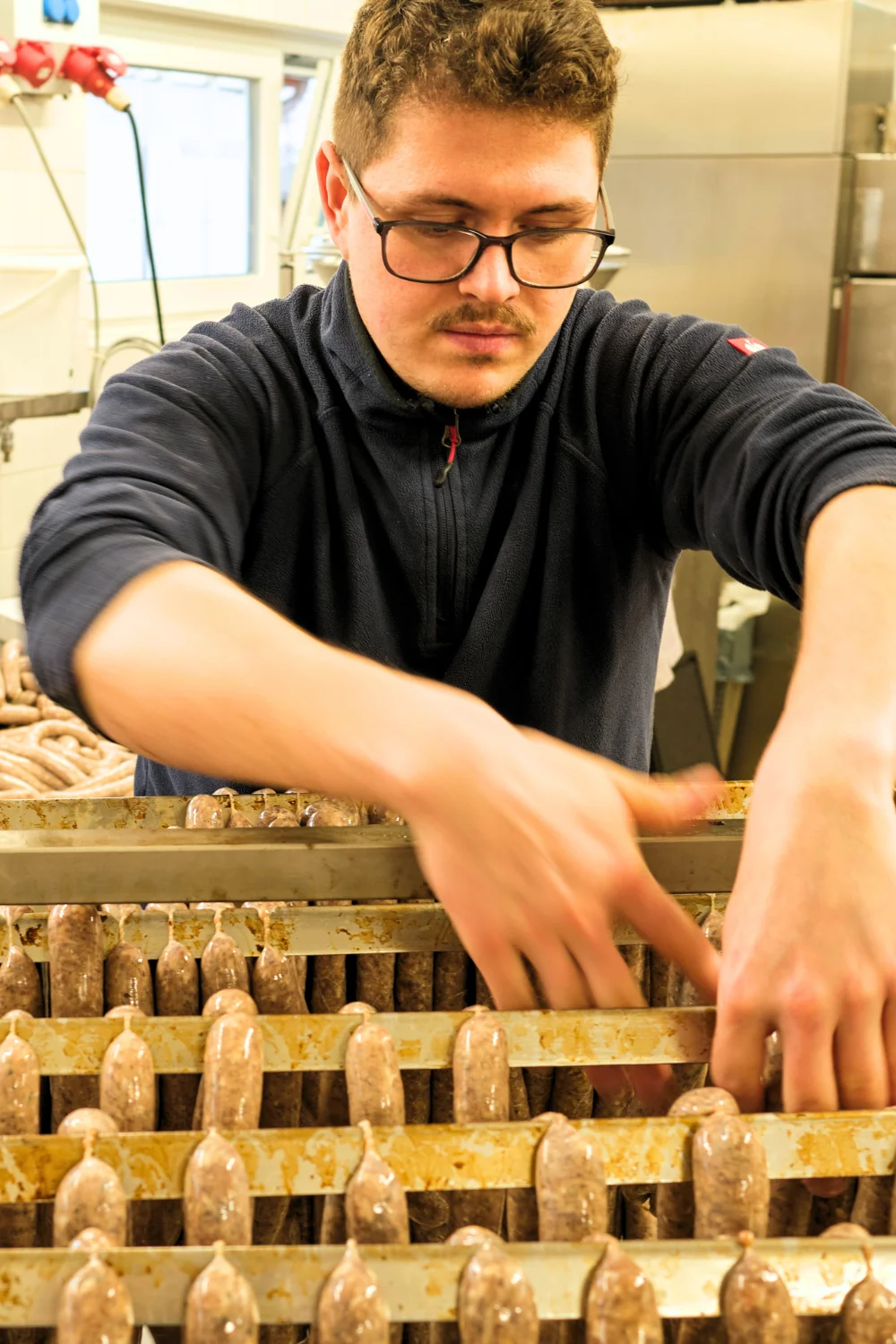WT Wurstproduktion 2 Bergsdorf