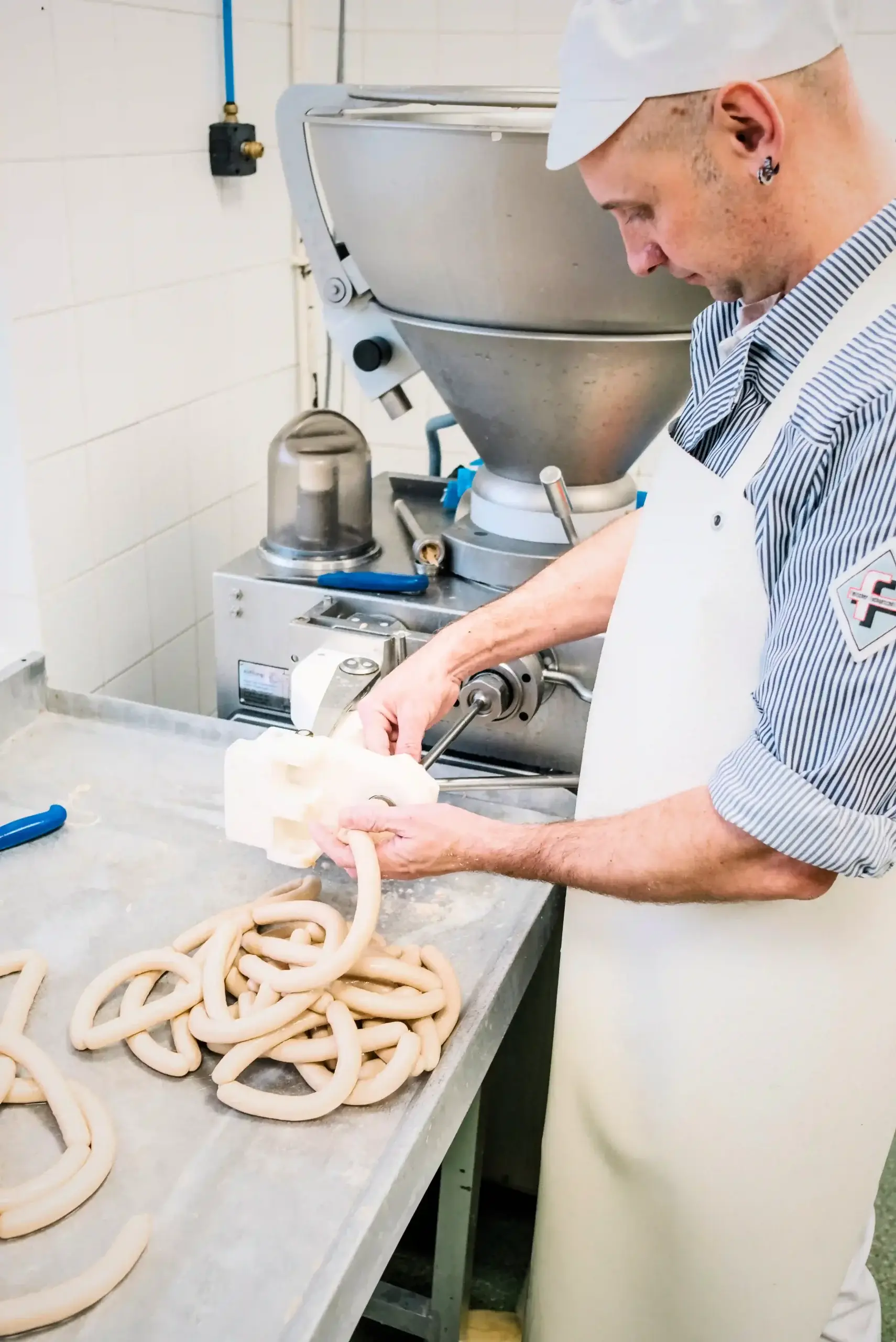 WT Landfleischerei Bronkow Produktion